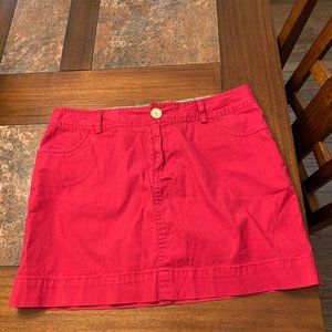 Vineyard Vines Size 10 Cotton Skirt